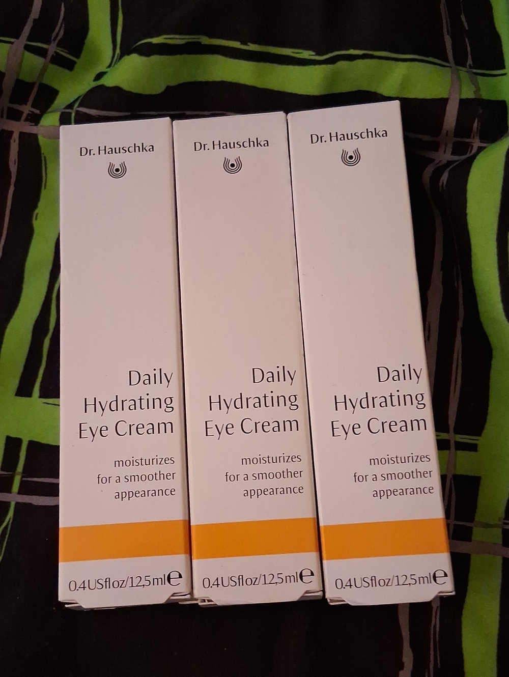Dr. Hauschka Daily Hydrating Eye Cream -  (0.4 US fl oz) BUY 1 GET 2 FREE!!!